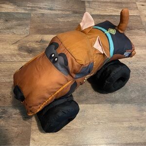 Scooby-Doo Monster Jam Plush Monster Truck